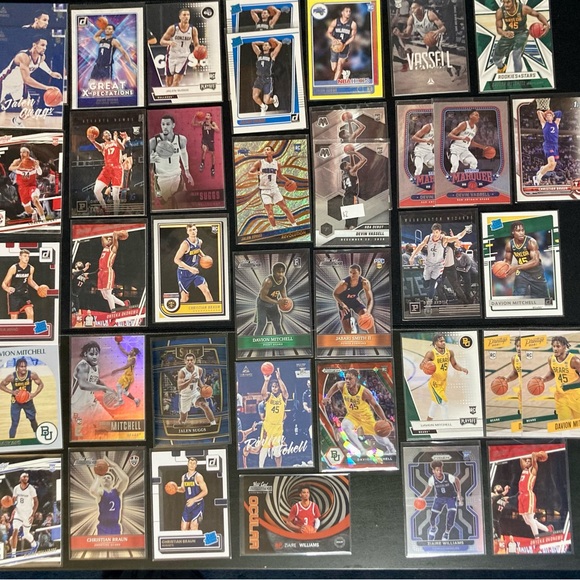 HUGE NBA ROOKIE PANINI SPORTS BASKETBALL CARD LOT (850+ CARDS) - Picture 16 of 16